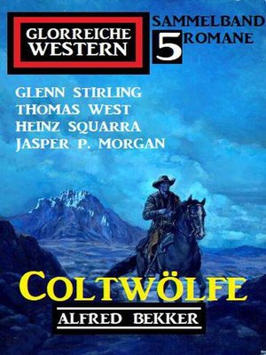 cover image of Coltwölfe
